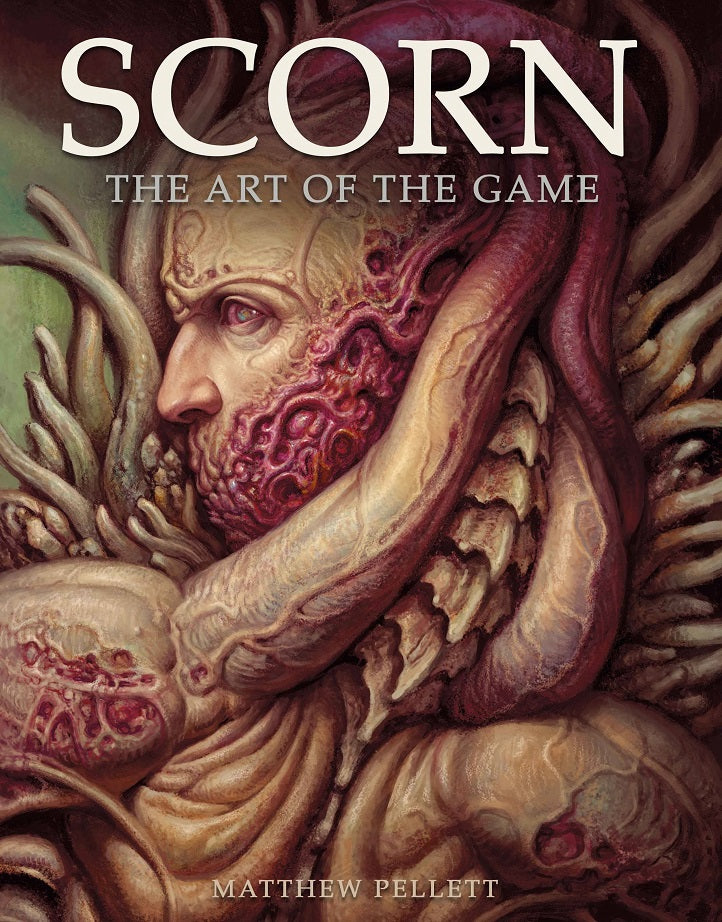 Scorn - Art of the Game HC