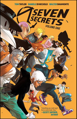 Seven Secrets Tp Vol 01