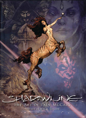 Shadowline - Art of Ian McGaig Revised Ed Hc