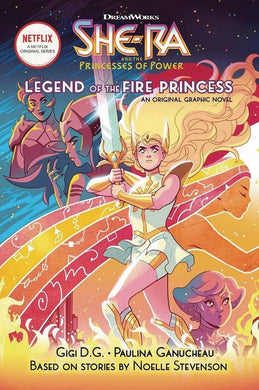 She-Ra TP Vol 01 - Legend of the Fire Princess