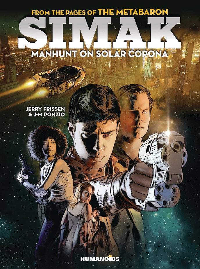 Simak HC - Manhunt on Solar Corona