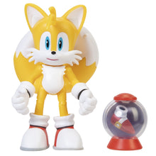 Load image into Gallery viewer, Tails - Sonic the Hedgehog Articulated - 4IN Scale Action Figure