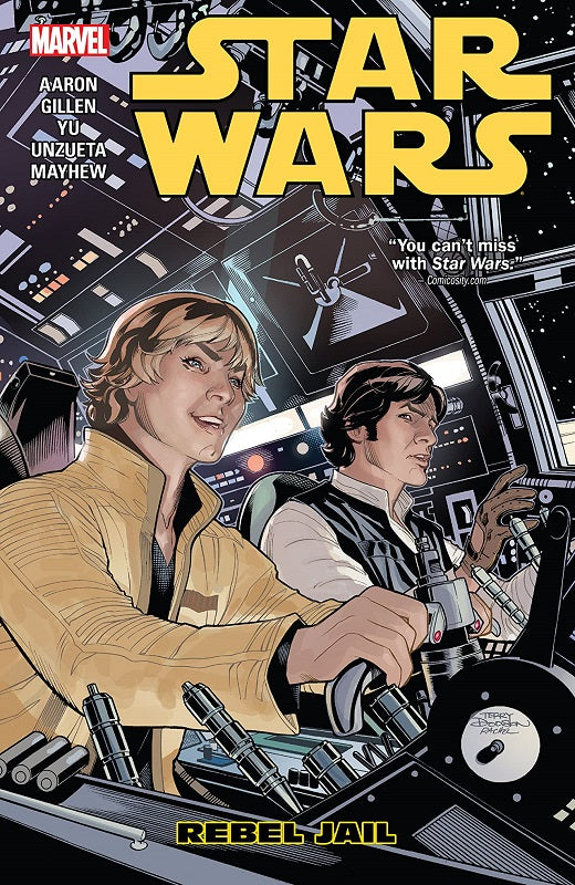 Star Wars Vol 03 TP - Rebel Jail