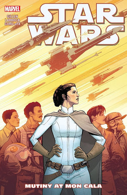 Star Wars Vol 08 TP - Mutiny at Mon Cala