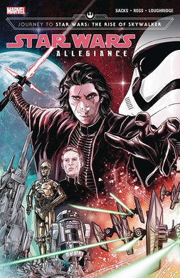 Star Wars - Journey to Star Wars - The Rise of Skywalker - Allegiance TP Vol 01 - Cover B