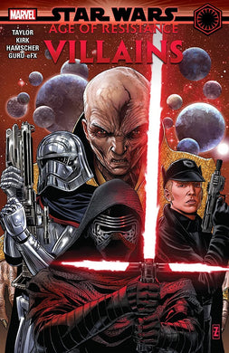 Star Wars - Age of Resistance - Villains TP