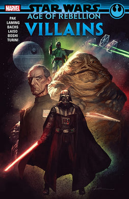 Star Wars - Age of Rebellion - Villains TP