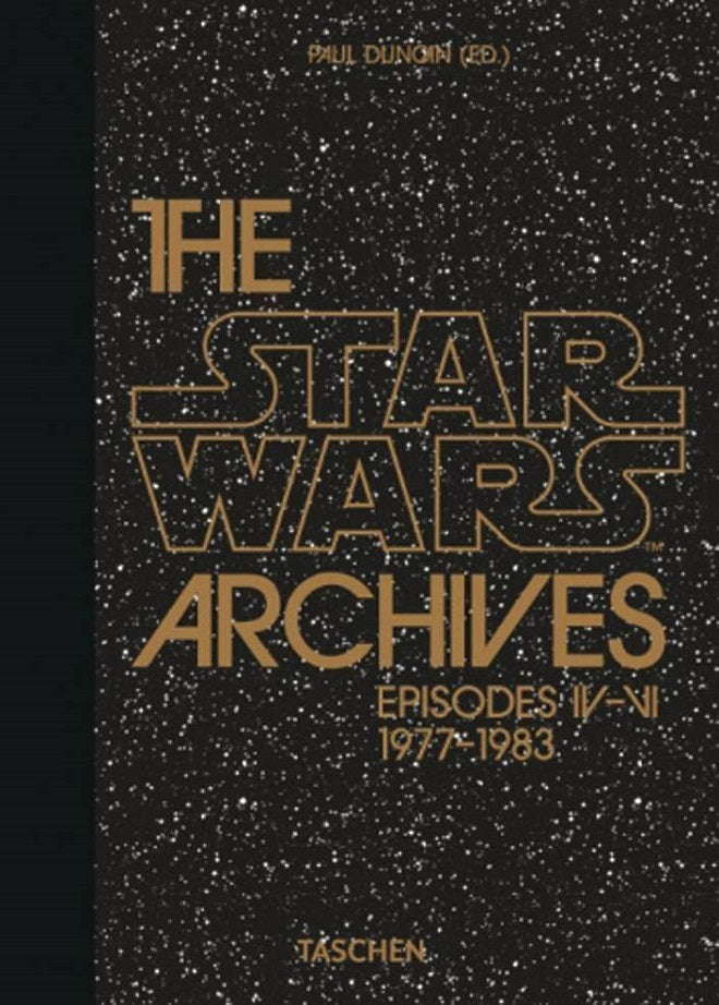 Star Wars Archives 1977-1983 - Taschen 40th Anniversary Ed HC
