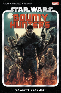 Star Wars - Bounty Hunters TP Vol 01 - Galaxy's Deadliest