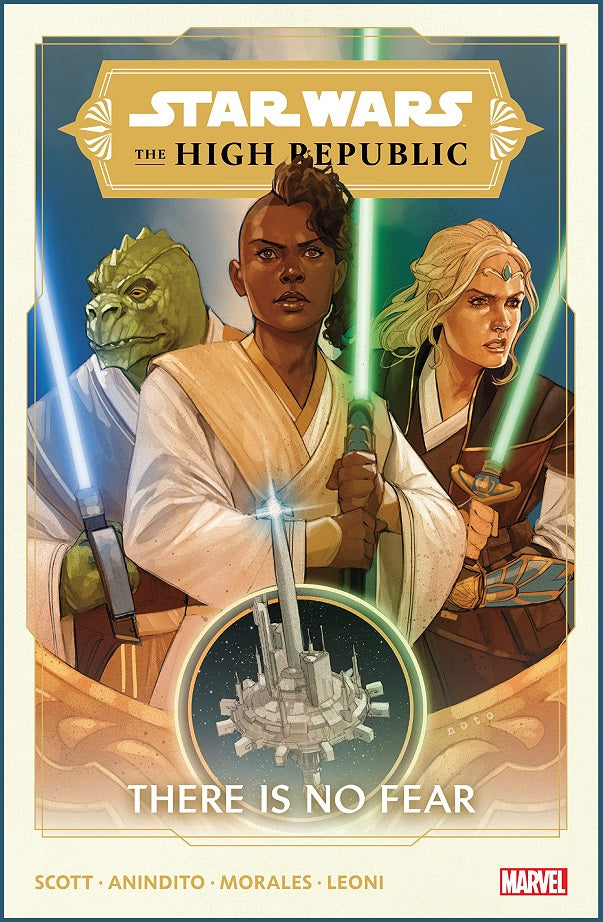 Star Wars High Republic TP Vol 01 - There is No Fear