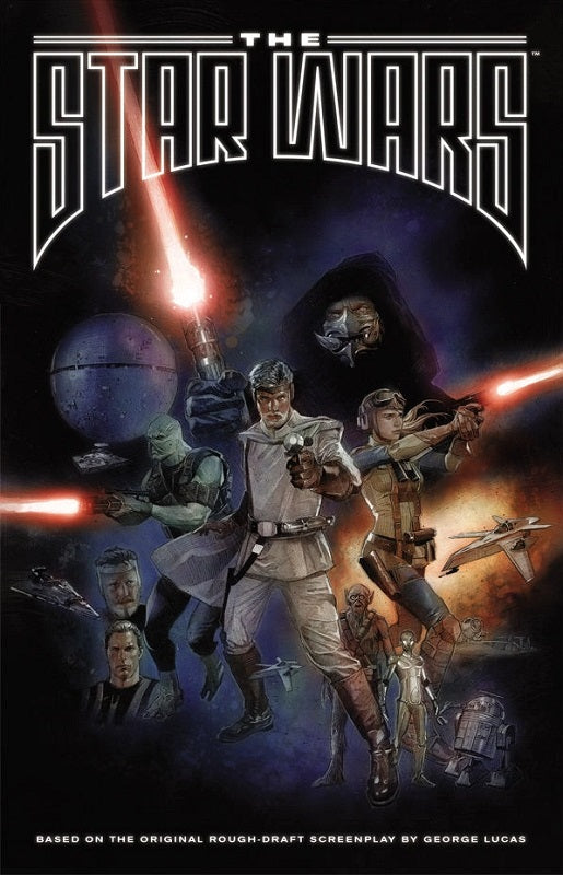 The Star Wars by JW Rinzler TP - OOP