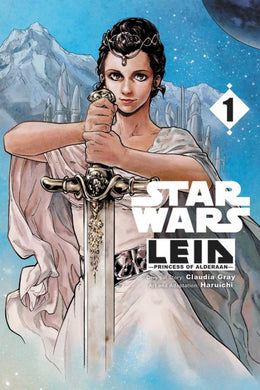 Star Wars - Leia Princess of Alderaan Manga vol 01
