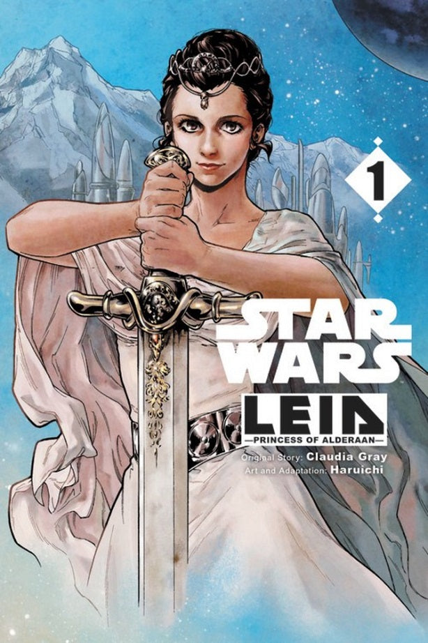Star Wars - Leia Princess of Alderaan Manga vol 01