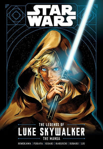 Star Wars - Legends of Luke Skywalker - Manga