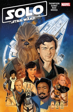 Star Wars - Solo Story Adaptation TP