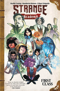 Strange Academy Tp - First Class