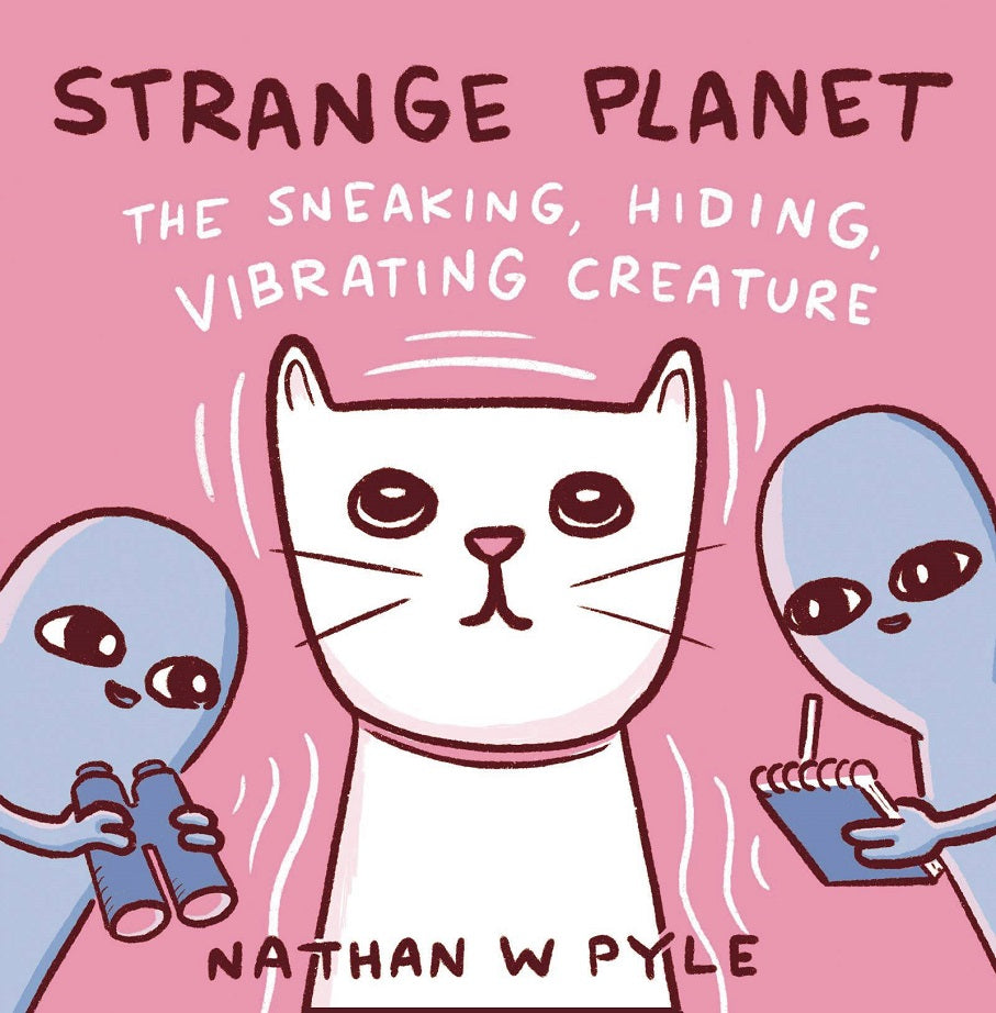 Strange Planet - Sneaking Hiding Vibrating Creature HC