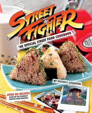 Street Fighter - Official Street Food Cookbook Hc