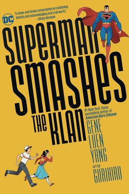 Superman Smashes The Klan