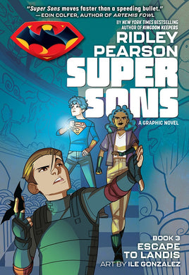 Super Sons - Escape to Landis TP