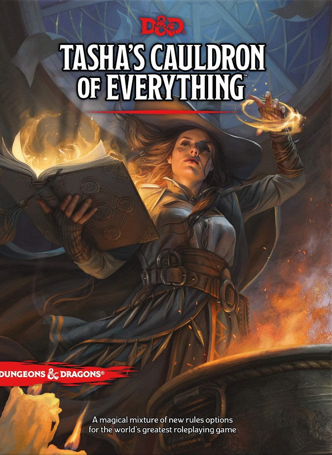Dungeons & Dragons - Tasha's Cauldron of Everything Hc