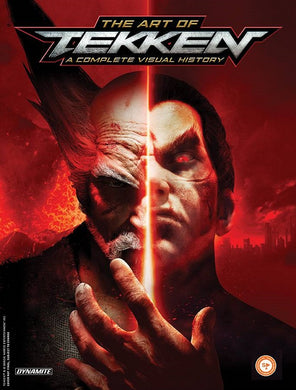 Art of Tekken - A Complete Visual History Hc