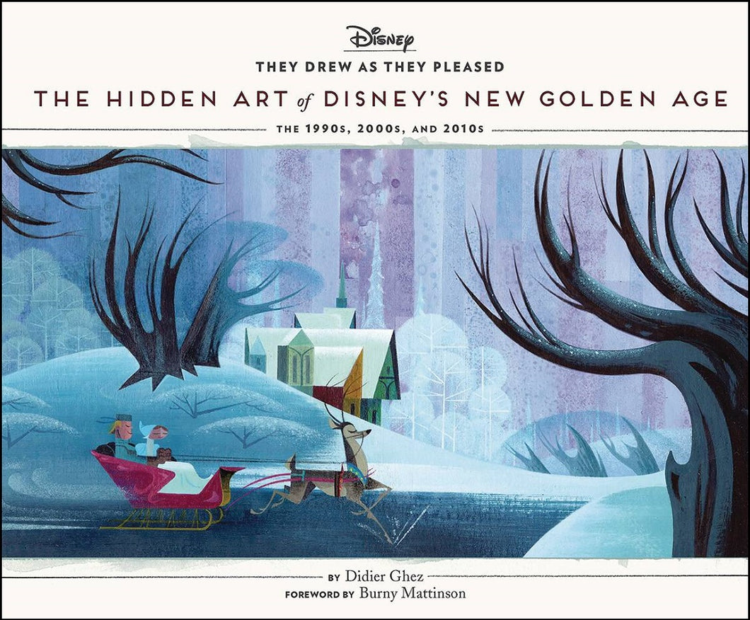 They Drew As They Pleased Vol 6 - Hidden Art of Disney's New Golden Age Hc (Last one Online - Out of Print)