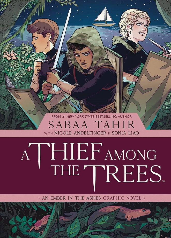 Thief Among Trees - Ember Ashes HC Vol 01