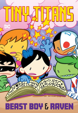 Tiny Titans - Beast Boy and Raven TP