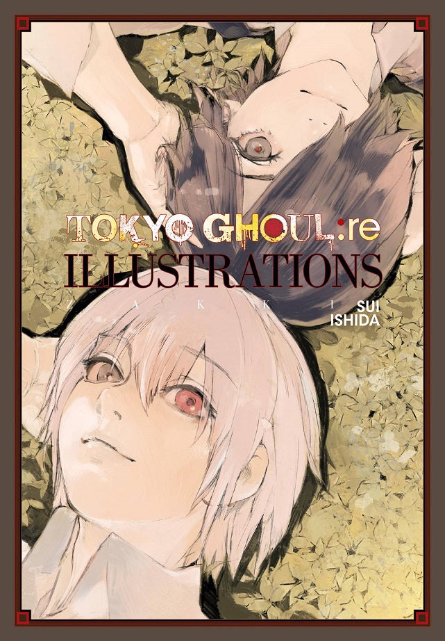 Tokyo Ghoul Re Illustrations HC Zakki