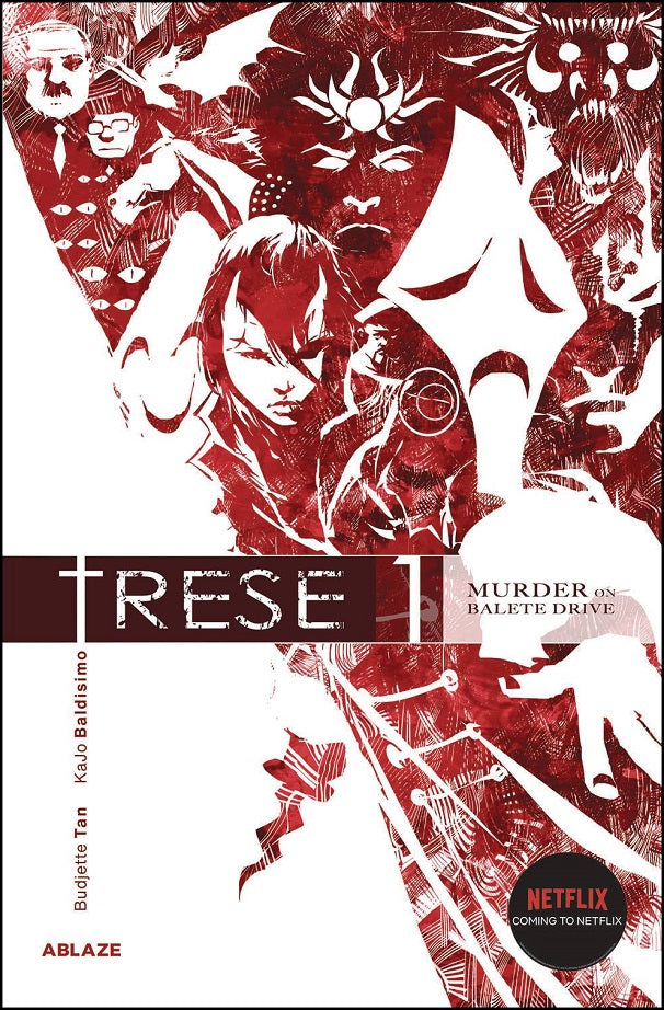Trese GN Vol 01 - Murder on Balete Drive