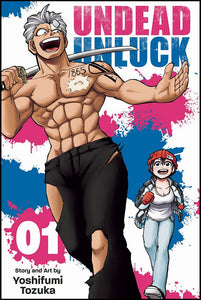 Undead Unluck Vol 01