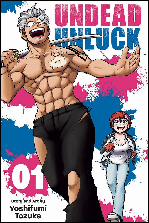 Undead Unluck Vol 01