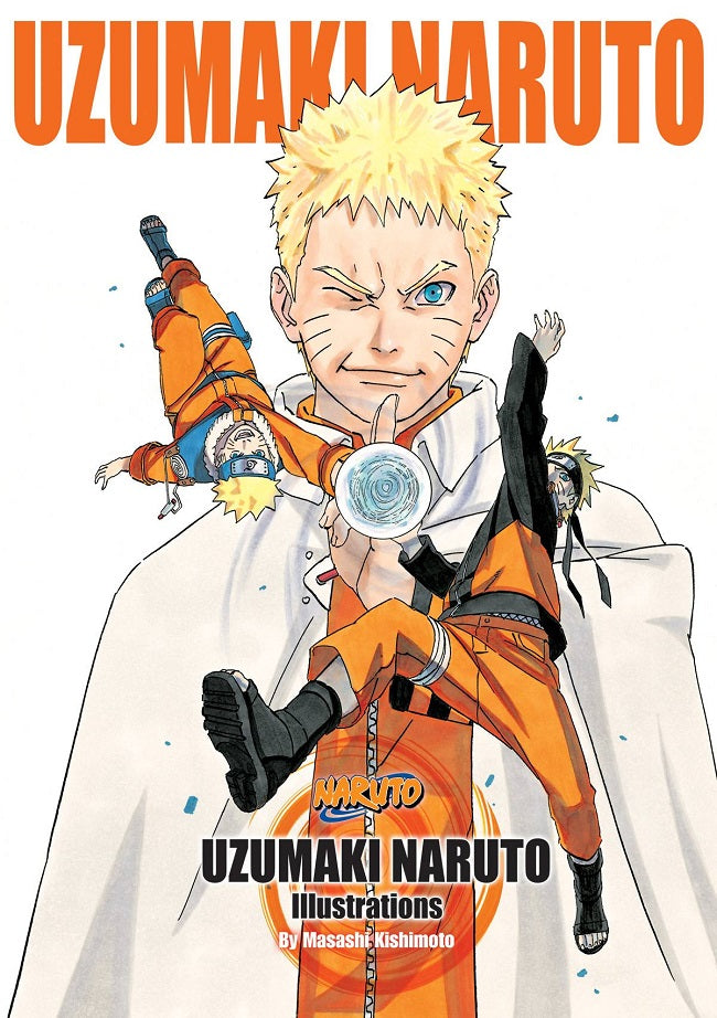 Uzumaki Naruto Illustrations - Artbook 3