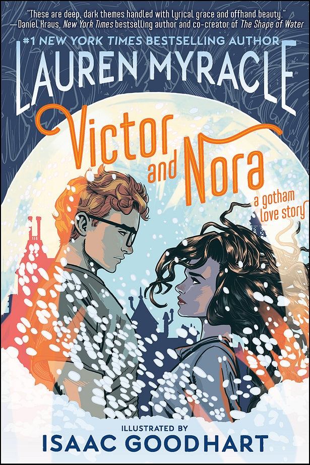 Victor and Nora - A Gotham Love Story TP