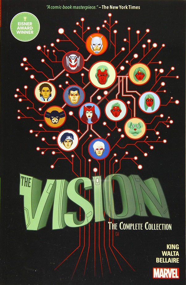 Vision - Complete Collection TP