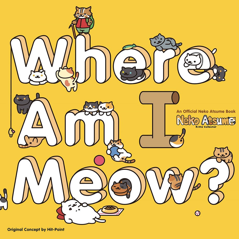 Neko Atsume Kitty Collector - Where Am I Meow SC