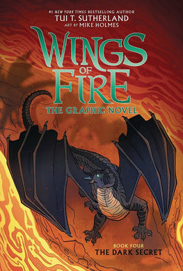 Wings of Fire TP Vol 04 - Dark Secret