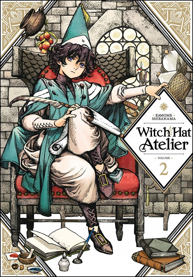 Witch Hat Atelier Vol 02