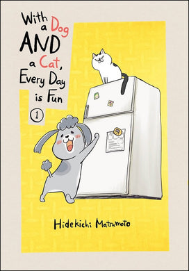 With Dog and Cat Everyday is Fun Vol 01