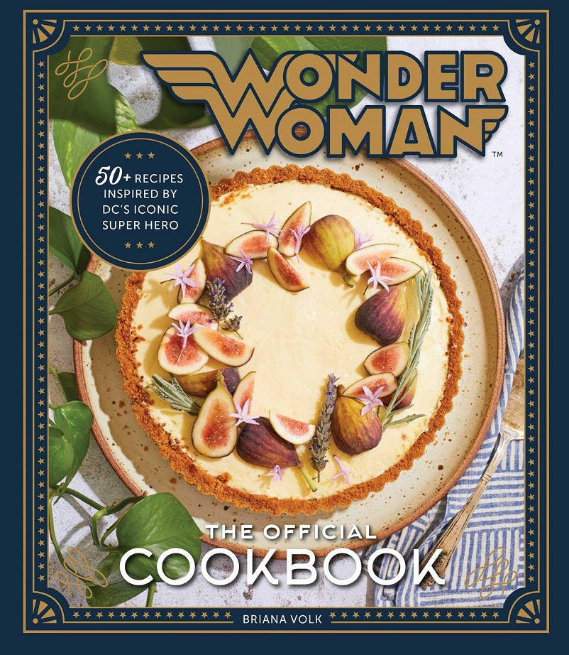 Wonder Woman Official Cookbook HC