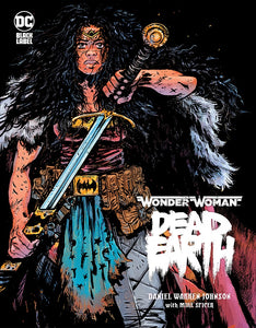 Wonder Woman - Dead Earth HC