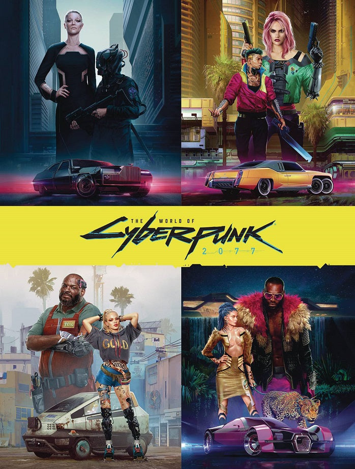 World of Cyberpunk 2077 Hc