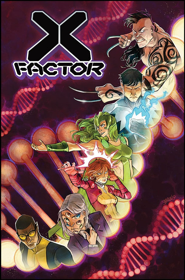 X-Factor by Leah Williams TP Vol 01
