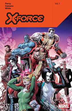 X-Force by Benjamin Percy TP Vol 01