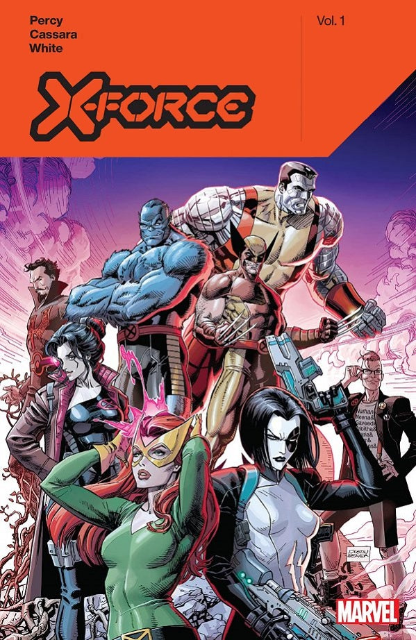 X-Force by Benjamin Percy TP Vol 01