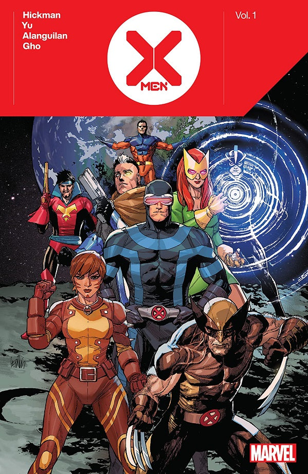 X-men By Jonathan Hickman TP Vol 01