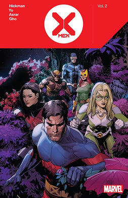 X-men By Jonathan Hickman TP Vol 02