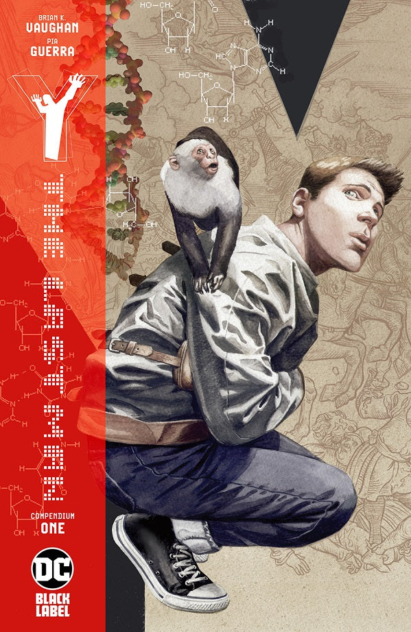 Y The Last Man Compendium One TP