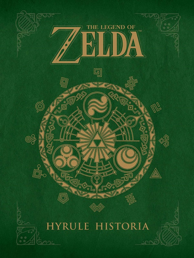 Art of Legend of Zelda - Hyrule Historia Hc